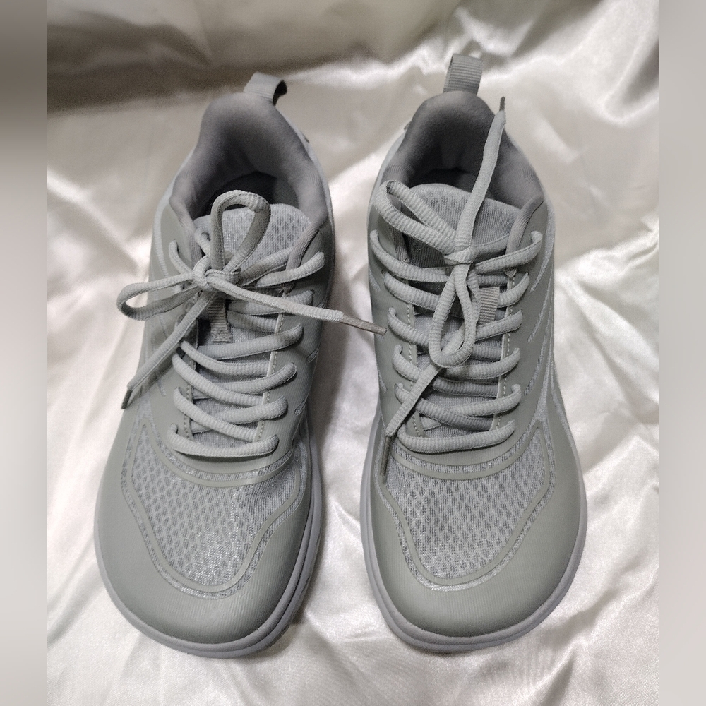 Orthocomfoot Orthopedic Diabetic Wide Running Shoes Gray Women’s Size 38 US 8